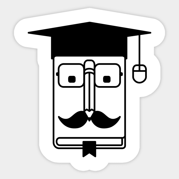 Graduation Sticker by AlbyLetoy